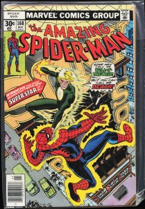 The Amazing Spider-Man #168 (1977) Spider-Man