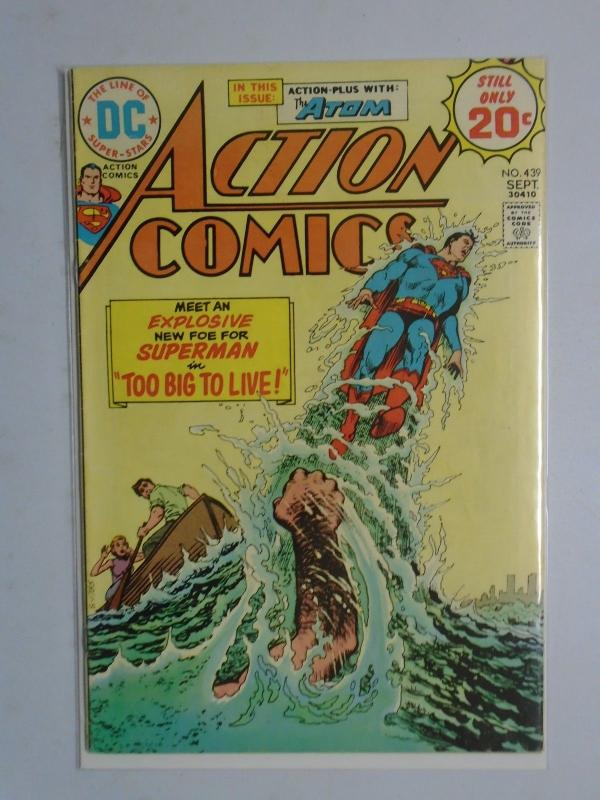 DC Action Comics # 439 6.0 (1974)