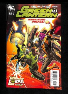 Green Lantern #25 1st Larfleeze and Atrocitus!