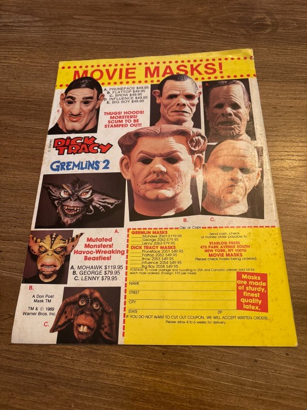 Comics Scene Spectacular Comic Book Magazine 1990 Jetsons Cover 13 J409