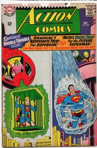 Action Comics #339 (1966) Supergirl