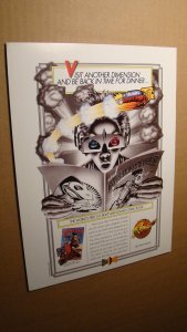 ROCKETEER OFFICIAL MOVIE MAGAZINE *NM 9.4* FAMOUS MONSTERS