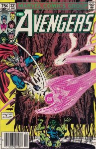 Avengers, The (Canadian Edition) #231 FN ; Marvel