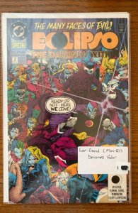 Eclipso: The Darkness Within #2 (1992)