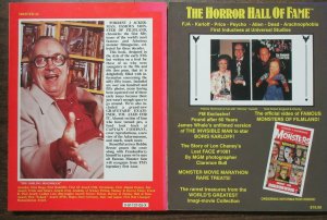 Forrest J Ackerman Famous Monster of Filmland Collector's Edition Book #1 + 2