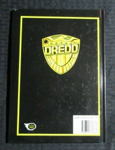 1987 JUDGE DREDD Annual FVF 7.0 Fleetway Hardcover