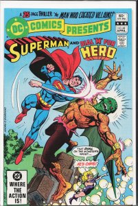 DC Comics Presents #44 Direct Edition (1982) Superman