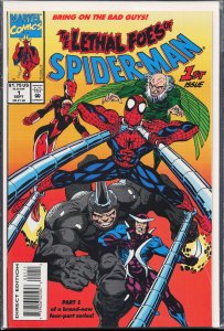 Lethal Foes of Spider-Man #1 (1993) Spider-Man