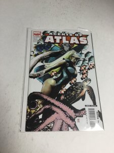 Agents of Atlas #4 (2007) Very Fine     (Vf02)