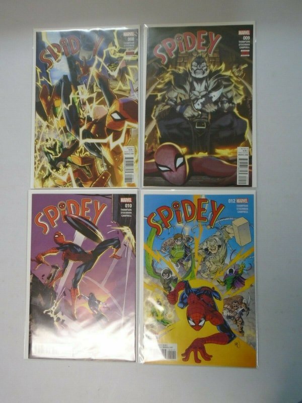 Spidey Comic Lot 9 Different Books 8.0 VF (2015)