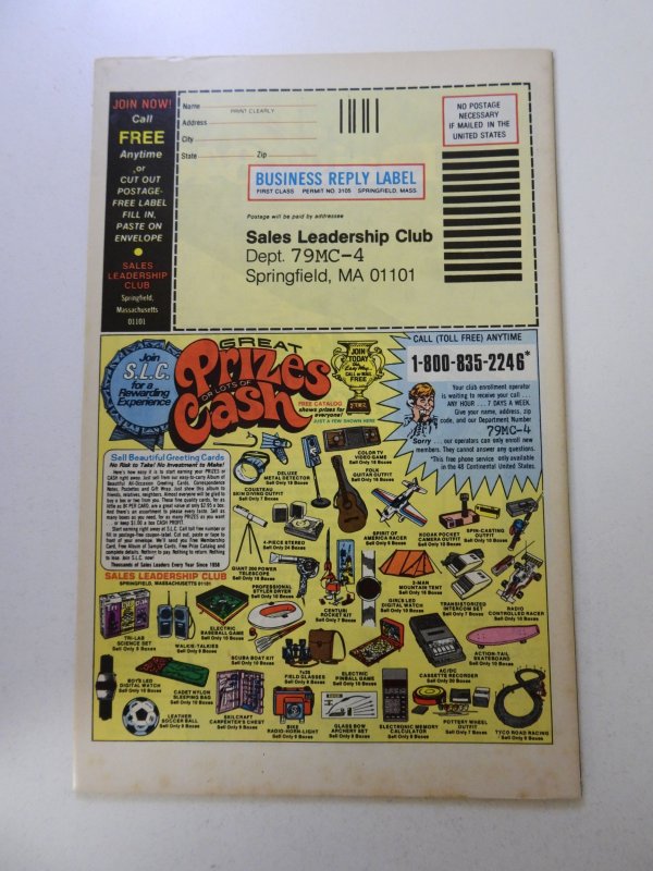 Iron Man #124 (1979) VF condition