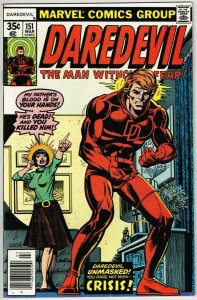Daredevil #151 (1964) - 7.0 FN/VF *Crisis!*