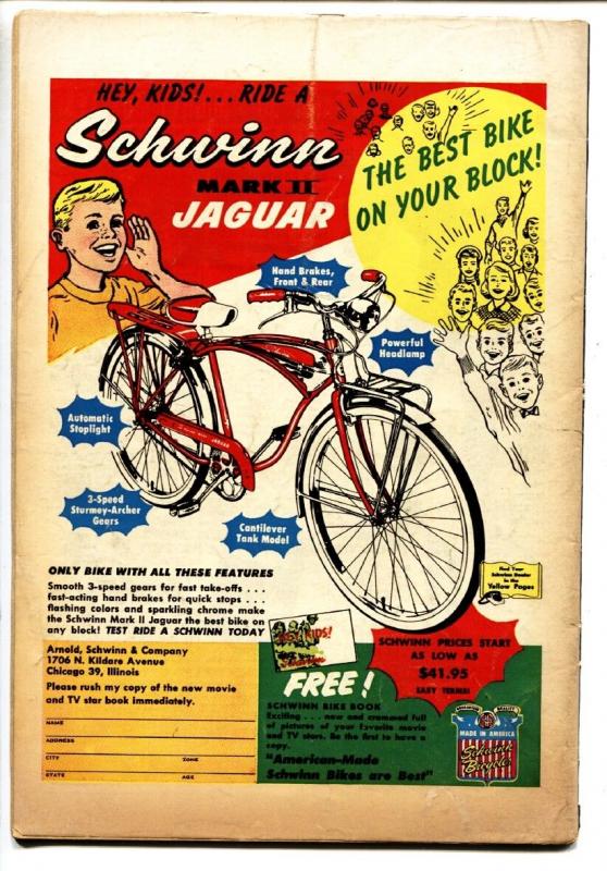 ADVENTURE COMICS #240 comic book 1957-SUPERBOY-GREEN ARROW-AQUAMAN