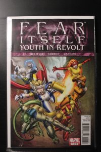 Fear Itself: Youth in Revolt #1 (2011)