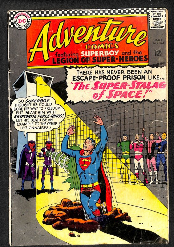 Adventure Comics #344 (1966)