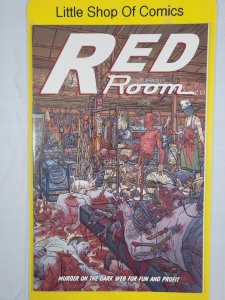 Red Room #4 Geof Darrow 1:15 Variant  Ed Piskor Fantagraphics 2021
