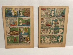 Casper The Friendly Ghost  #58 And 59 Vol. 1 No Covers