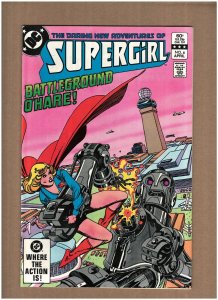 Daring New Adventures of Supergirl #6 DC Comics 1983 VF+ 8.5