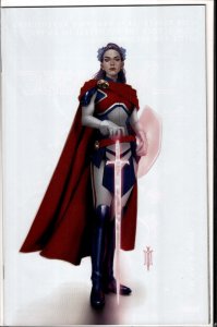Betsy Braddock: Captain Britain #1 Mercado Virgin Cover (2023) Captain Britain