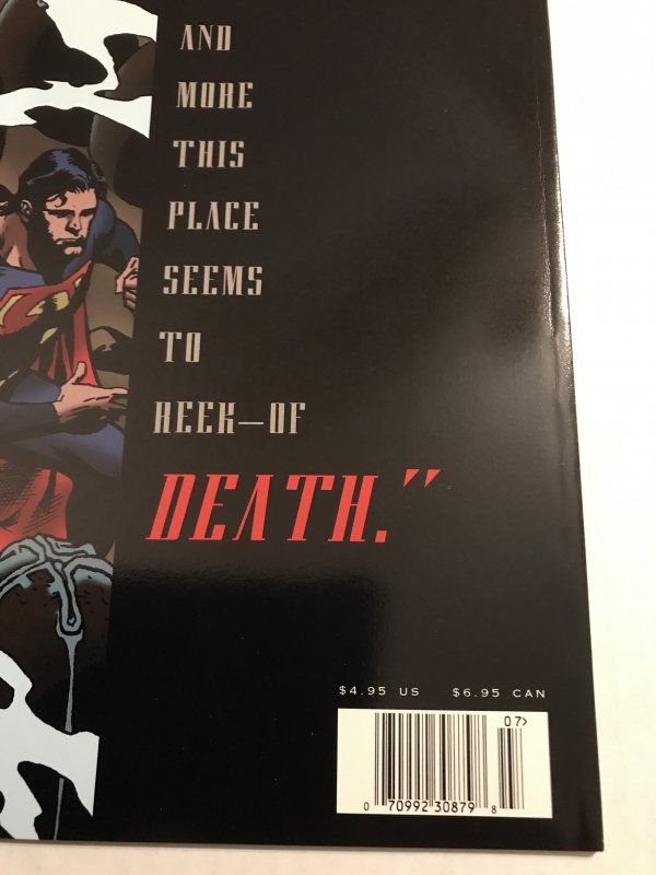 Superman Aliens #1 : Dark Horse & DC 1996 NM-; Newsstand Variant