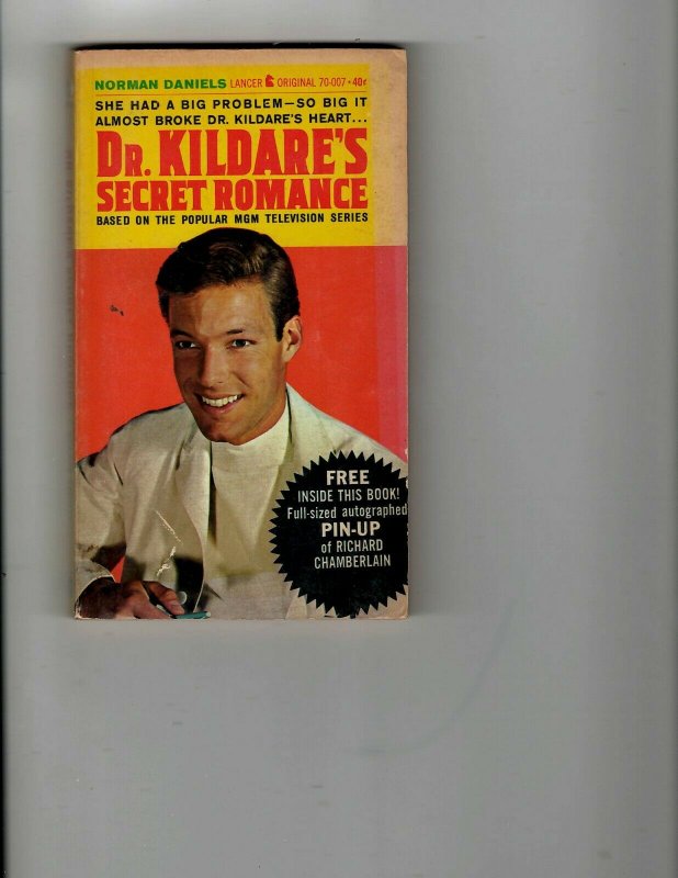 3 Books Dr. Kildare's Secret Romance Make-Believe Angel Popeye the Sailor JK24