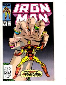 10 Iron Man Marvel Comic Books # 233 234 235 236 237 238 239 240 241 242 CR41