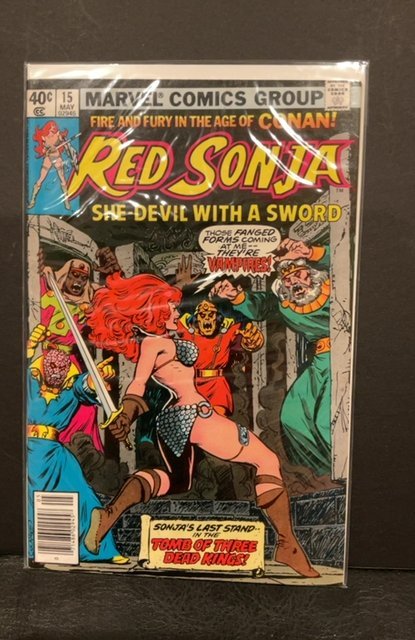 Red Sonja #15 (1979)