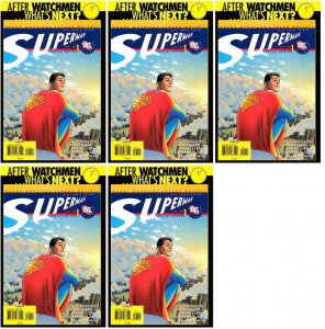All-Star Superman #1 Special Edition (2009) DC Comics - 5 Comics