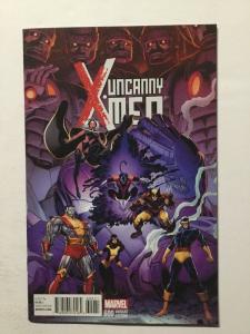 Uncanny X-Men 600 Variant Nm Near Mint