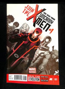 Uncanny X-Men (2013) #1