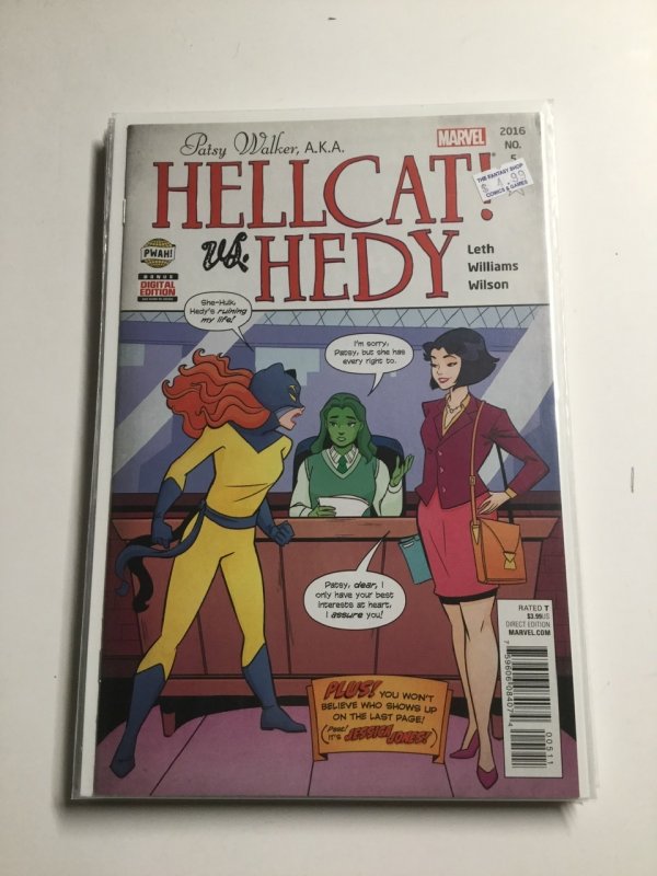 Patsy Walker, A.K.A. Hellcat! #5 (2016)