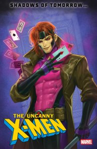 UNCANNY X-MEN #27 ? 1:50 LEIRIX GAMBIT VIRGIN VARIANT