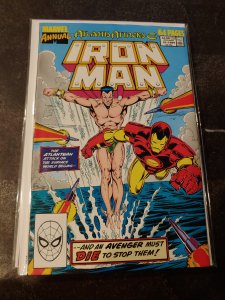 Iron Man Annual #10 (1989)