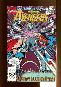Avengers Annual #19 - Destroy All Monsters! (6.5) 1990