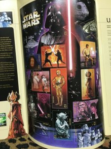 USA PHILATELIC Summer 2007 - STAR WARS Edition 39 Page Catalog