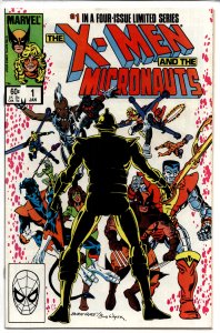 The X-Men and The Micronauts #1 (1984) Micronauts