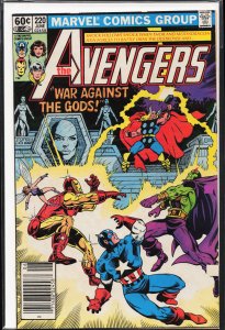 The Avengers #220 (1982) The Avengers