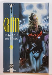 Griffin, The (DC) #2 (Dec 1991, DC) 9.0 VF/NM