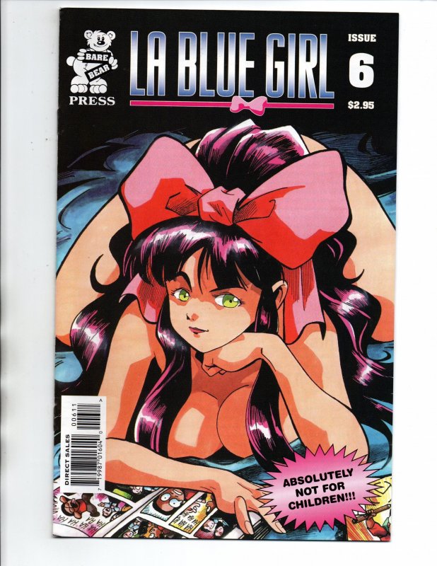 La Blue Girl #6 - Manga - Bare Bear Press - 1996 - VF