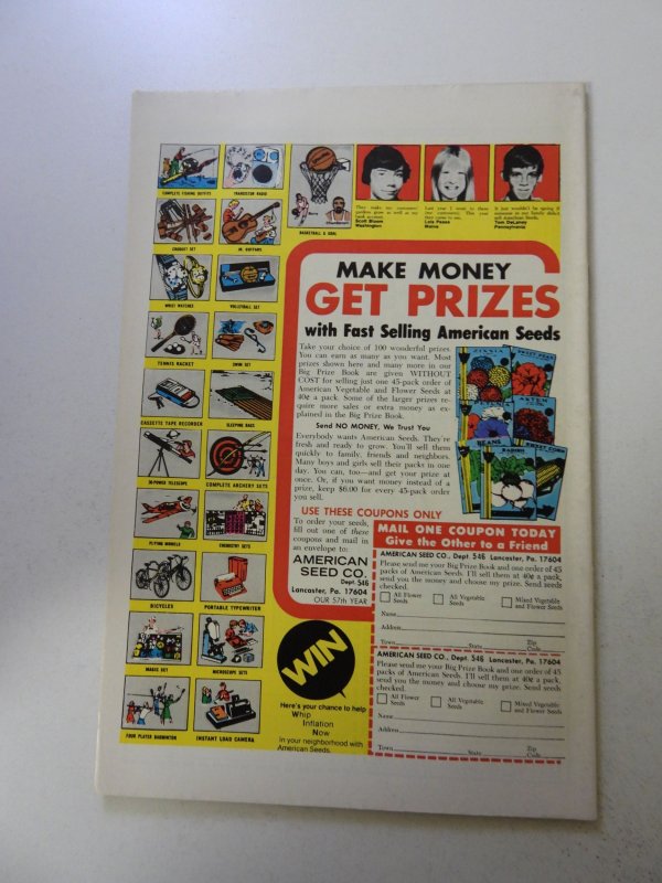 Night Rider #5 (1975) VF+ condition