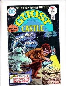 Ghost Castle #1 (Jun-75) FN/VF Mid-Grade 