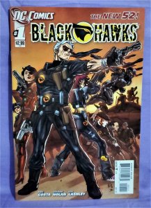 DC New 52 BLACKHAWKS #1 - 8 Mike Costa Graham Nolan 1st Mother Machine (DC, 2011