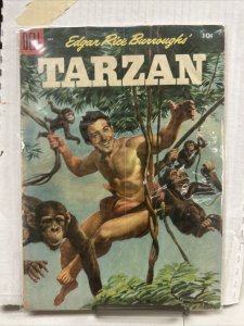 Golden Age Dell Comics 1948 Tarzan #70