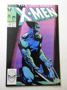 The Uncanny X-Men #234 Direct Edition (1988) NM Condition!