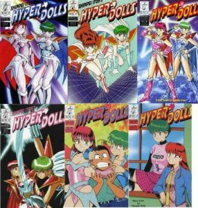 HYPER DOLLS (1998 IRONCAT) VOL.1 #1-6  Shinpei Itoh 