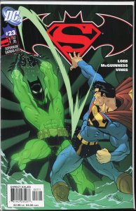 Superman / Batman #23 (2005) Superman and Batman [Key Issue]
