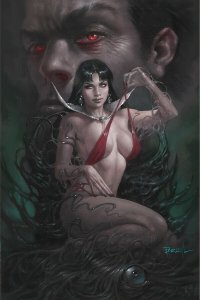 Vampirella Dracula Unholy #1Lucio Parrillo Virgin Variant NM.