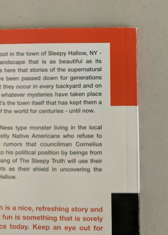 The Sleepy Truth, Volume 1 Paperback 2007 Jason M. Burns 