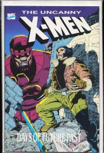 Uncanny X-Men Days of Future Past TPB (1989 Marvel) #1