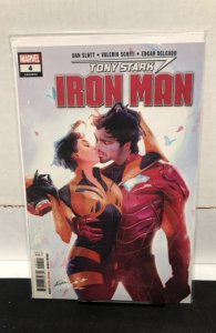 Tony Stark: Iron Man #4 (2018)